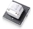 Зарядное устройство DORI 2 кабеля Type-C + USB-A + Type-C, белый 53303 6
