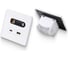 Зарядное устройство DORI кабель Type-C + USB-A + Type-C, белый 53310 7