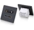 Зарядное устройство DORI кабель Type-C + USB-A + Type-C, черный 53297 5
