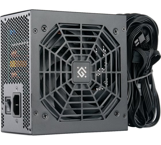Блок питания для ПК DEFENDER PS-500B 500Вт, 80+Bronze, DC-DC, черный 25501