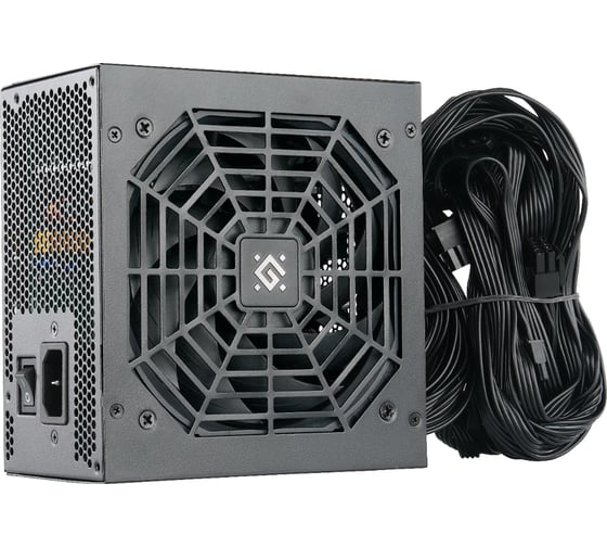 Блок питания для ПК DEFENDER PS-500 500Вт, double transistor, DC-DC 25500