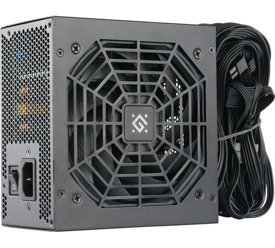 Блок питания для ПК DEFENDER PS-650B 650Вт, 80+Bronze, DC-DC, черный 25650