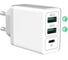 Зарядное устройство KS-is USB QC3.0 PD от электрической сети Qilli KS-365 1