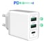 Зарядное устройство KS-is USB QC3.0 PD от электрической сети Qilli KS-365 2
