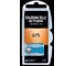 Цинково-воздушные батарейки Duracell Activair 675 BL6 34600777106 RPL00858 1