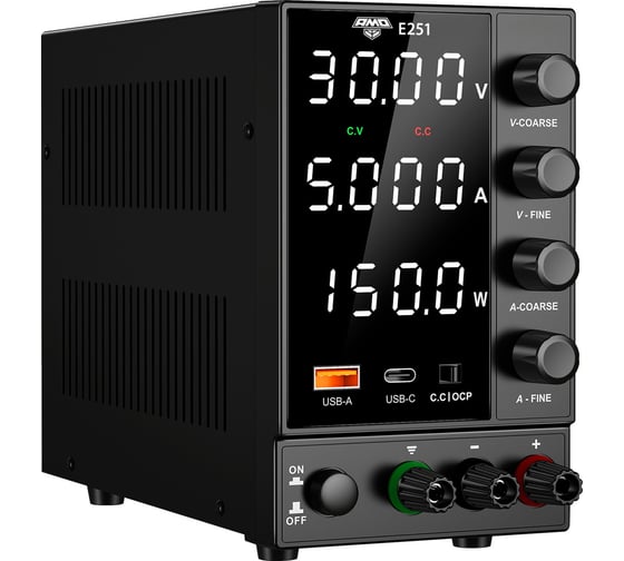 Источник питания AMO E251 с поверкой 802810
