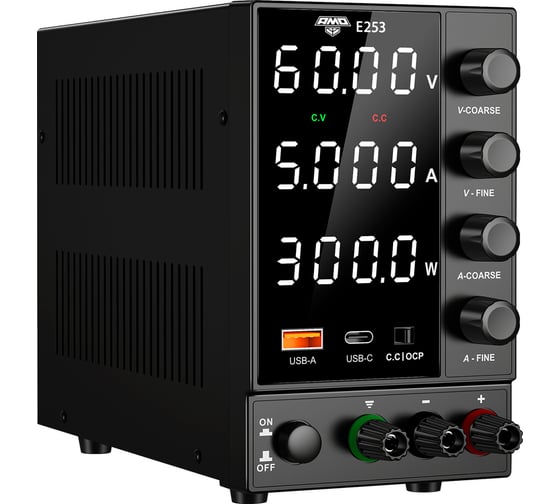 Источник питания AMO E253 с поверкой 802834