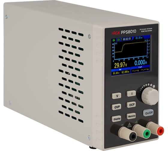 Источник питания RGK PPS8010 727748