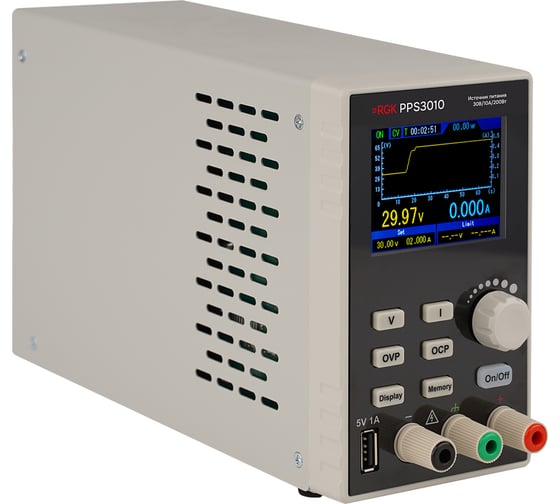 Источник питания RGK PPS3010 с поверкой 702704