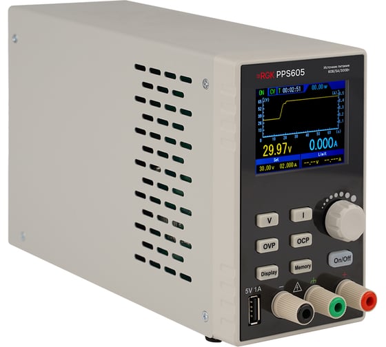 Источник питания RGK PPS605 с поверкой 702728