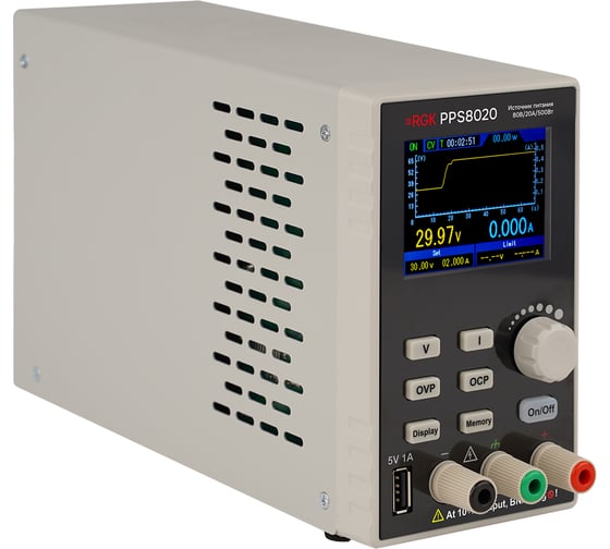 Источник питания RGK PPS8020 727755
