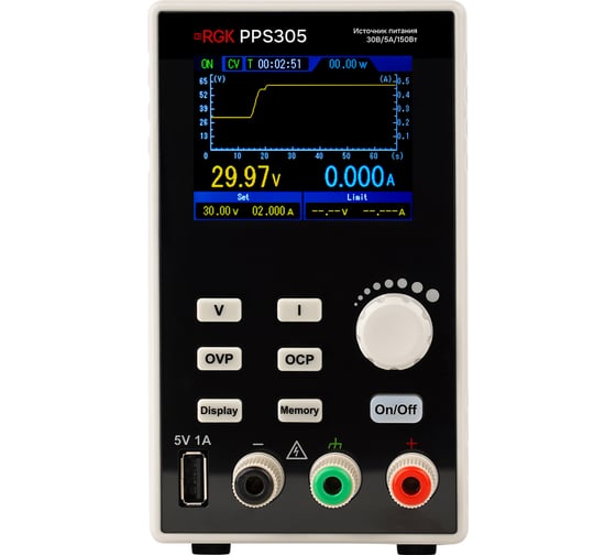 Источник питания RGK PPS305 727670