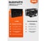 Аккумуляторная портативная электростанция Vniissok V-600 256Втч, 600/1200Вт, 20000мАч/12.8В V1015 3