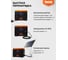 Аккумуляторная портативная электростанция Vniissok V-600PRO 512Втч, 600/1200Вт, 40000 мАч/12.8В V1016 10