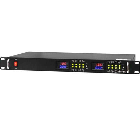 Блок питания Smartec ST-PS120DRD-BK smkd1059