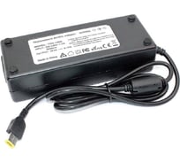 Блок питания для ноутбуков Lenovo ОЕМ 19.5V 6.15A Rectangle прямоугольный 079449