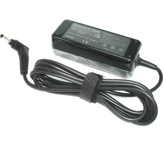 Блок питания для ноутбуков Lenovo ОЕМ 20V 2.25A 45W 4.0x1.7mm REPLACEMENT 017225