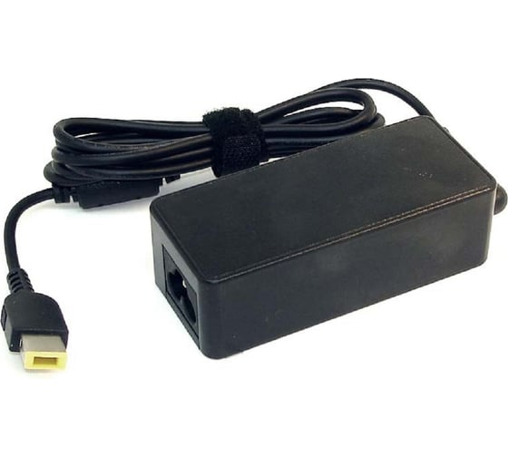 Блок питания для ноутбуков Lenovo ОЕМ 20V 2.25A 45W rectangle ADLX45NLC3A 057501 1