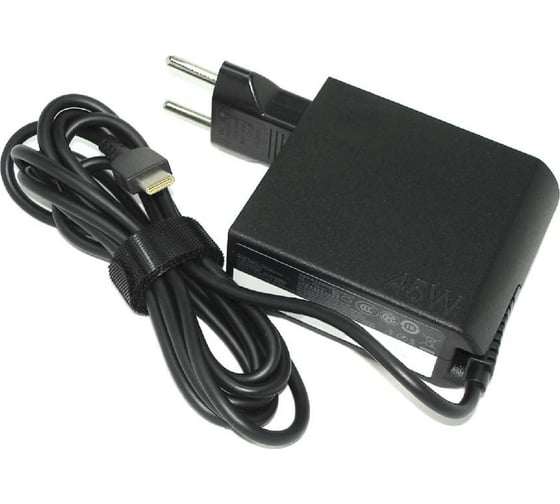 Блок питания для ноутбуков Lenovo ОЕМ 5V 12V 20V 2A Type-C 45W 021274 1
