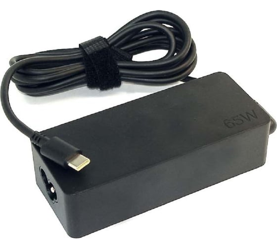Блок питания для ноутбуков Lenovo ОЕМ 5.V, 9V, 15V 3A, 20V Type-C 65W 057500 1