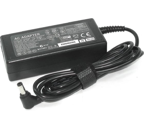 Блок питания для ноутбуков Liteon ОЕМ 19V 3.42A 5.5x2.5 REPLACEMENT 016081