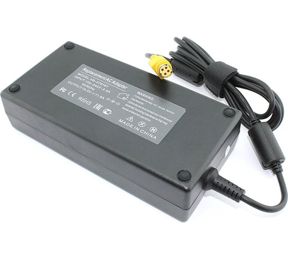 Блок питания для ноутбуков MSI ОЕМ 19.5V 11.8A 4pin 230W 079167 1