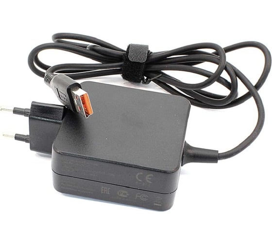 Блок питания для ноутбуков Lenovo ОЕМ 20V 2A USB 40W wall type 079397 1