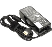Блок питания для ноутбуков Lenovo ОЕМ 20V 3.25A 65W Rectangle прямоугольный 009694