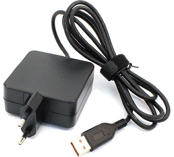Блок питания для ноутбуков Lenovo ОЕМ 20V 3.25A USB 65W wall type 079398 1