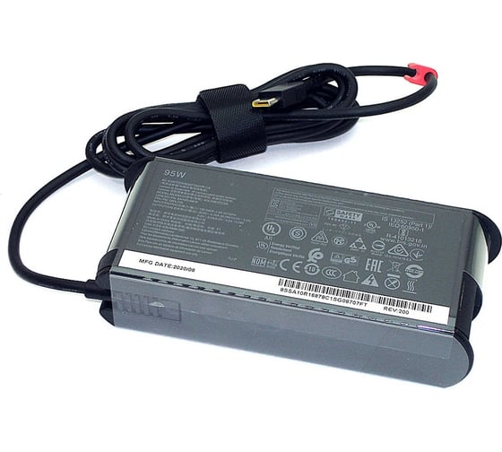 Блок питания для ноутбуков Lenovo ОЕМ 20V 4.75A 95W USB Type C 078870