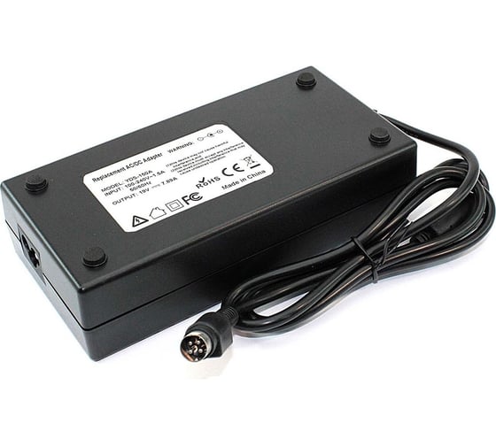 Блок питания для ноутбуков MSI ОЕМ 19V 7.89A 4pin 079525 1