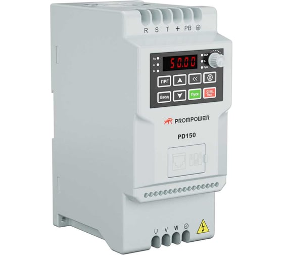Преобразователь частоты Prompower PD150-AB007B, 220B, 4А, 0,75кВт PD150AB007B