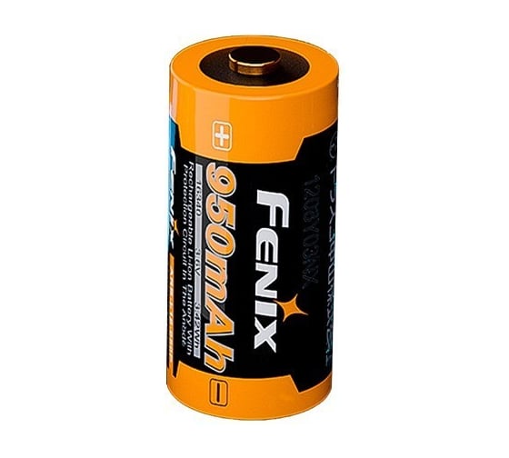 Аккумулятор Fenix 16340 950mAh Li-ion ARB-L16-950P