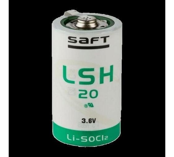 Элемент питания Saft LSH20 POWER D 3.6V 13000mAh RPL00229