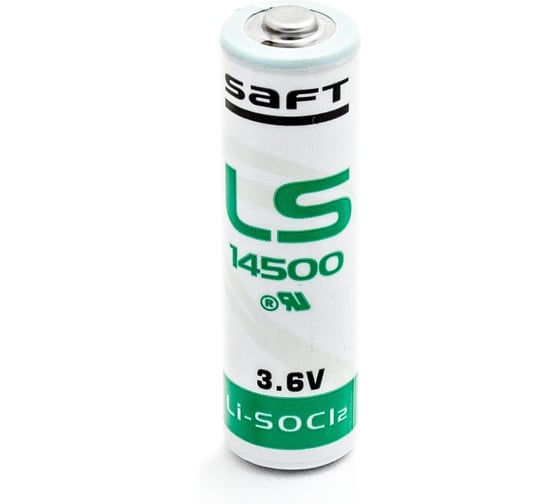 Элемент питания Saft LS14500 AA 3.6V 2600 mAh RPL00231