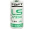 Элемент питания Saft LS17330 CNA 2/3A 3.6V 2100mAh RPL00286 1