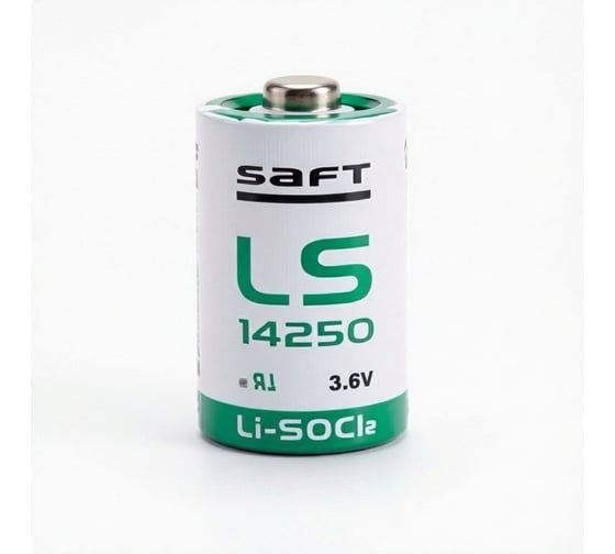 Элемент питания Saft LS14250 CNA 1/2AA 3.6V 1200mAh элемент питания RPL00283