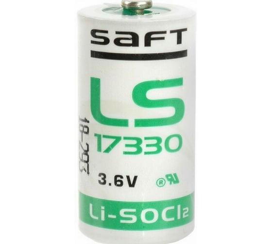 Элемент питания Saft LS17330 2/3A 3.6V 2100mAh RPL00285