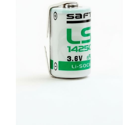 Элемент питания Saft LS14250 CNR 1/2AA 3.6V 1200mAh RPL00428