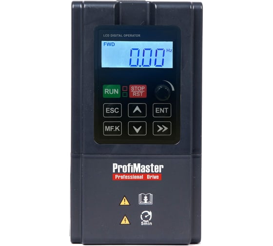 Преобразователь частоты ProfiMaster 380 В, 37 кВт PM150A-N-4T-037B-H