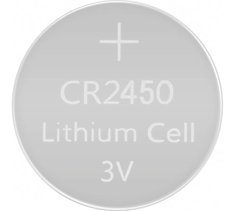 Литиевая батарея Mirex CR2450 3V 1 шт ecopack 23702-CR2450-E1