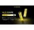 Аккумулятор Nitecore NL2155HPR 1262 2