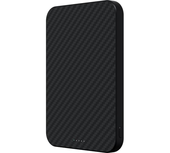 Беспроводной внешний аккумулятор MAGSSORY Magssory Pride Pro 5K Magnetic Power Bank, с поддержкой Qi2, черный PBN012blk