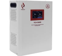 Стабилизатор напряжения однофазный Рубин ТСН 4G/5G 5000 ПРОФ (5000ВА) РЭ-ТСН5ПРОФ