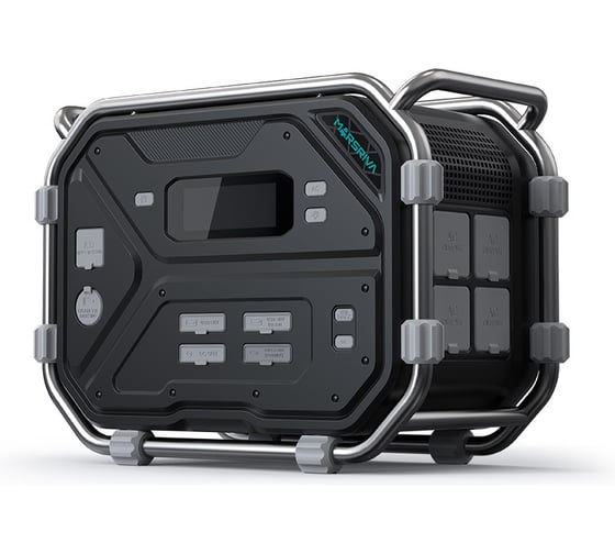 Портативная электростанция Marsriva 2400Вт, 2621Вт*ч, LifePO4 MR-MP24