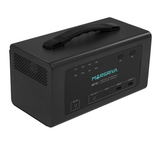 Портативная электростанция Marsriva 300Вт, 327.6Вт*ч, LifePO4 MR-MP3S