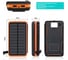 Внешний аккумулятор KS-is power bank со встроенной солнечной панелью Solezz 10000мАч KS-332Orange 3