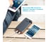 Внешний аккумулятор KS-is power bank со встроенной солнечной панелью Solezz 10000мАч KS-332Orange 5