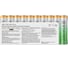 Батарейки GP мизинчиковые алкалиновые АAА AMBER, набор 10 шт 22474 2