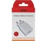 Сетевое зарядное устройство Mirex U16, 1хUSB-А, 2.4А, белый, в коробке 13701-U16EWH 1